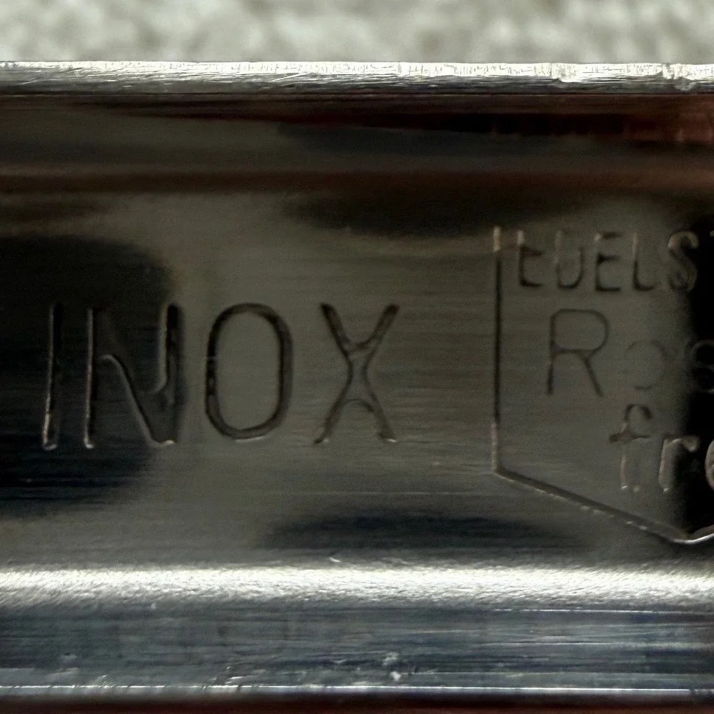 INOX Stainless Steel‎ Serving Spoon Ladle Set Modern Kitchen Utensils EUC